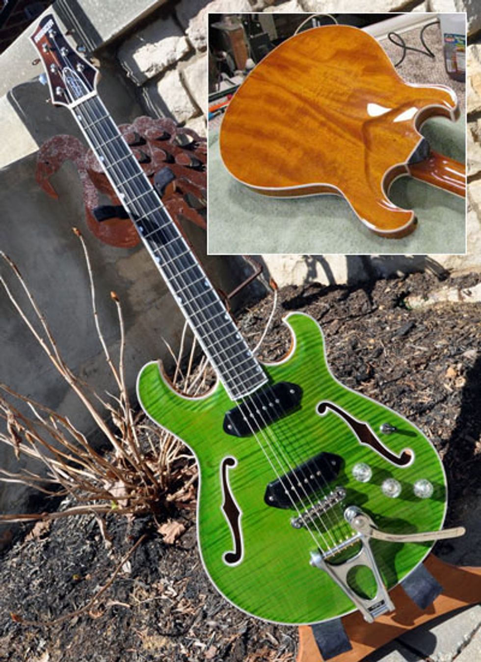 Lily - Custom-built by Matt Artinger
