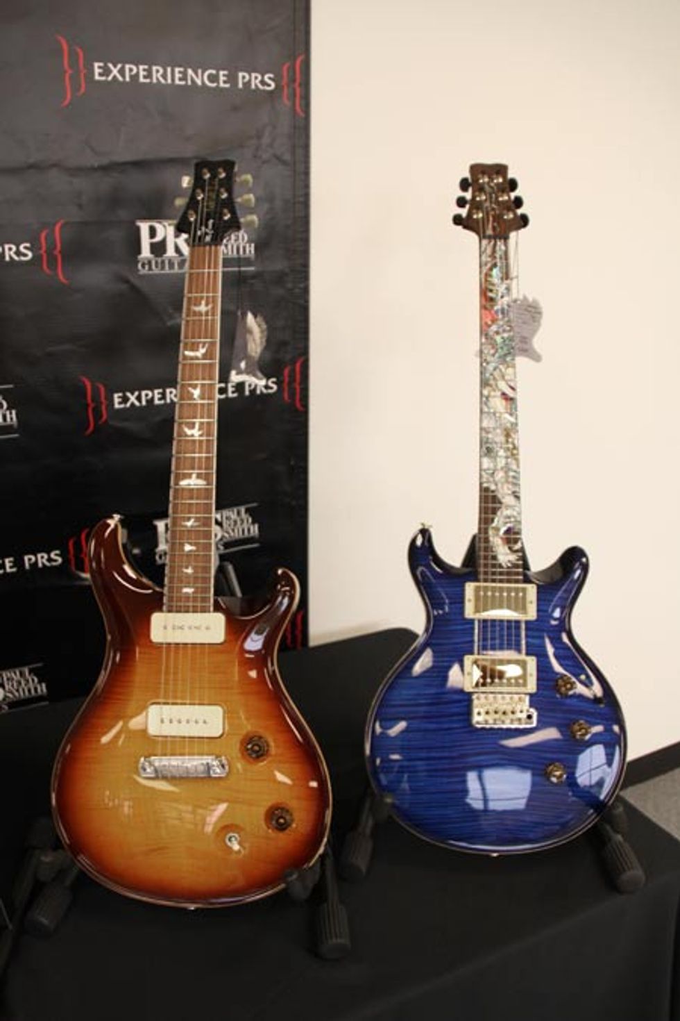 Limited Edition Ted McCarty Signature DC 245 and 25th Anniversary Dragon Model Limited Run