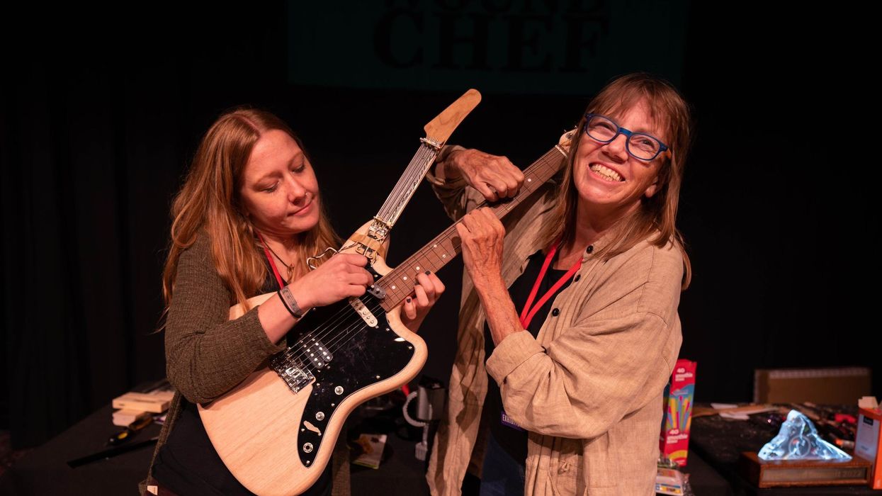 The Glorious Return of Guitar Shows