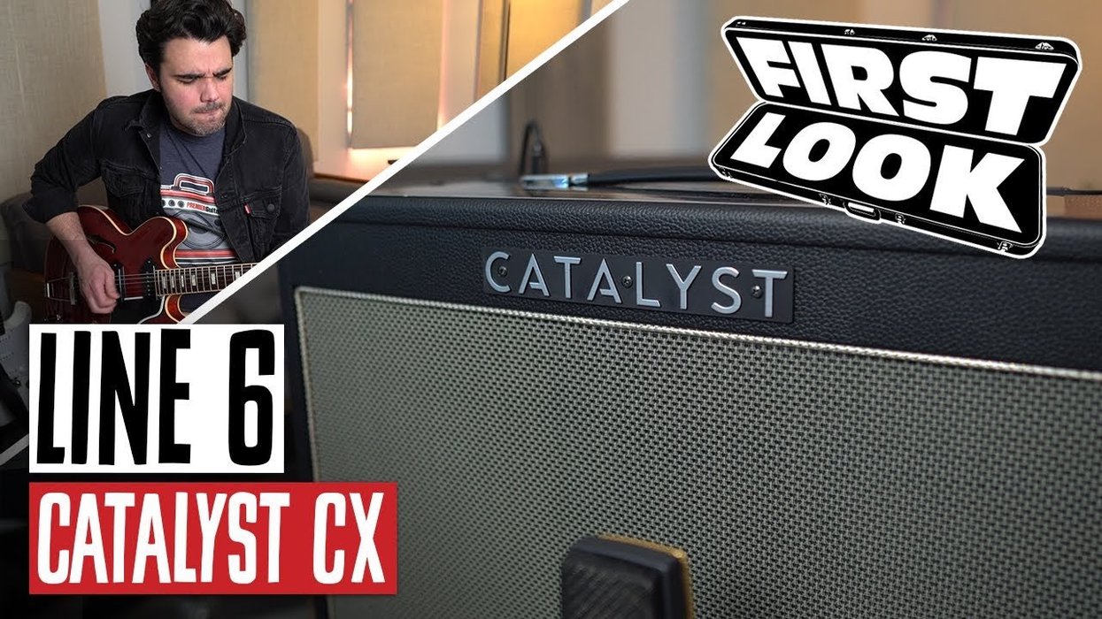 Line 6' Ultra-Flexible Catalyst CX Demo - Premier Guitar