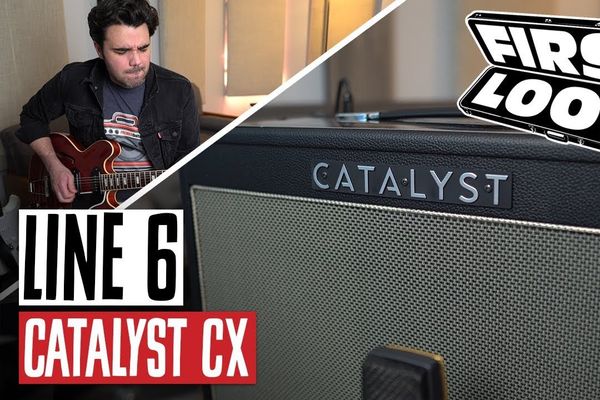 Line 6 Catalyst CX Amp Demo