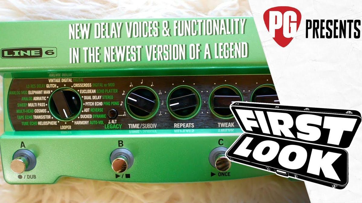 First Look: Line 6 DL4 MkII Delay Modeler