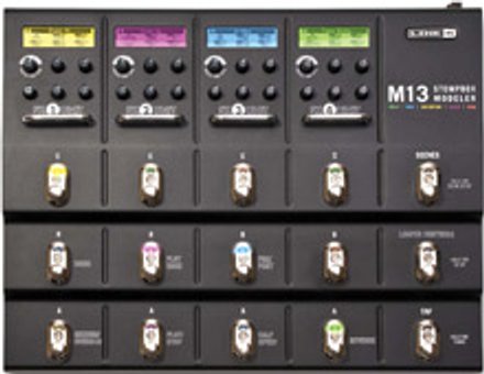 Line 6 M13 Stompbox Modeler Review - Premier Guitar