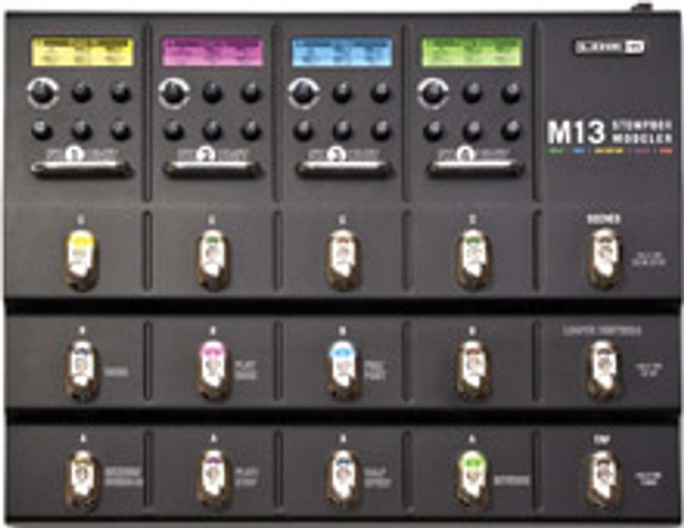 line 6 m13 stompbox modeler
