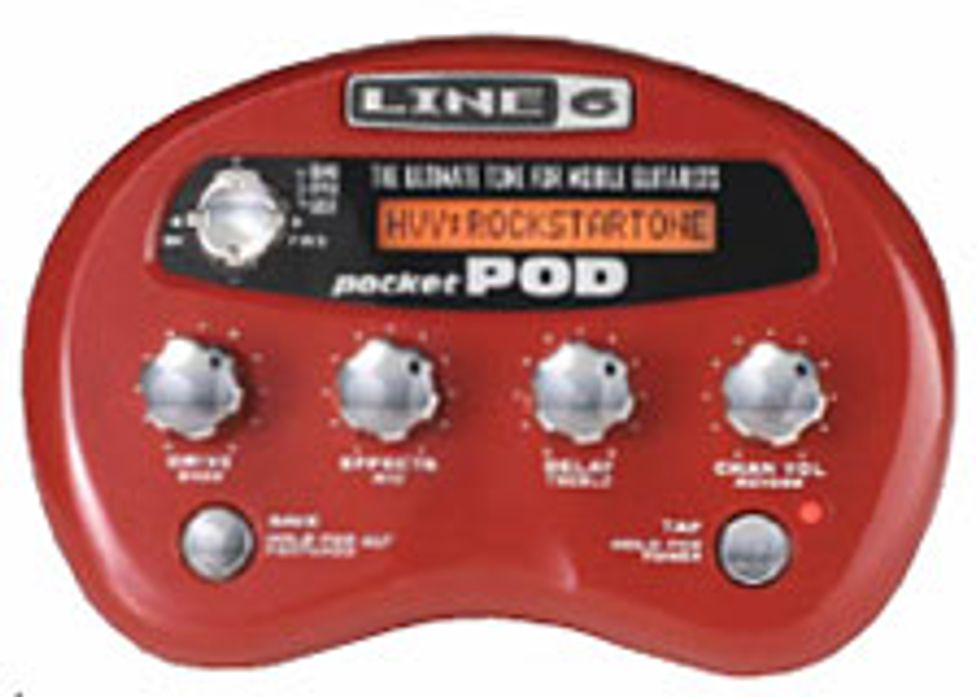 Line 6 Pocket POD
