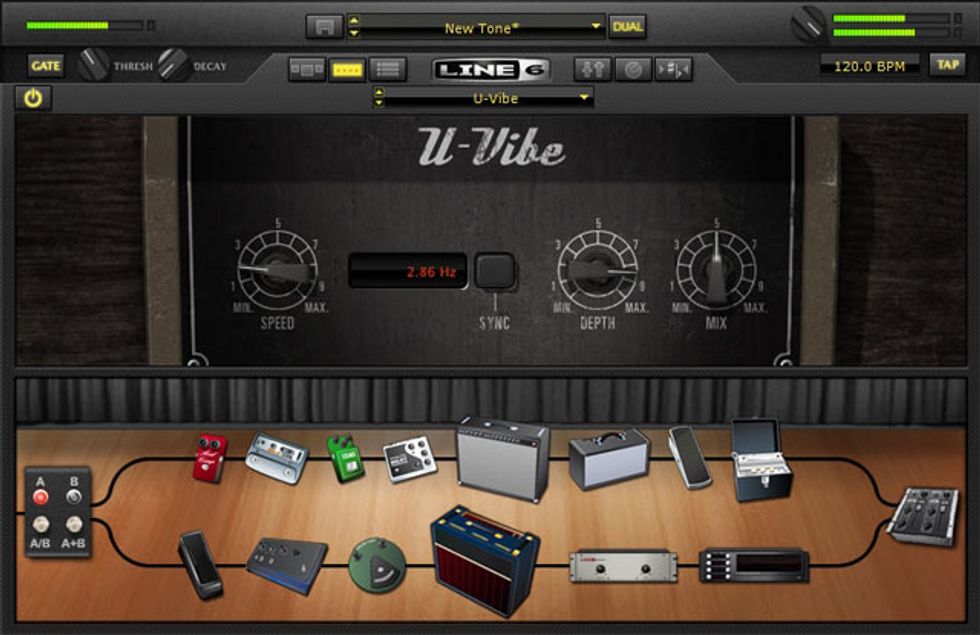 Line 6 Pod Farm 2.5 and 2.5 Platinum