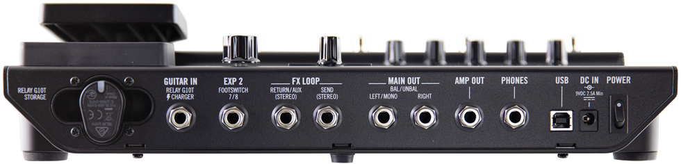 line 6 pod go wireless inputs