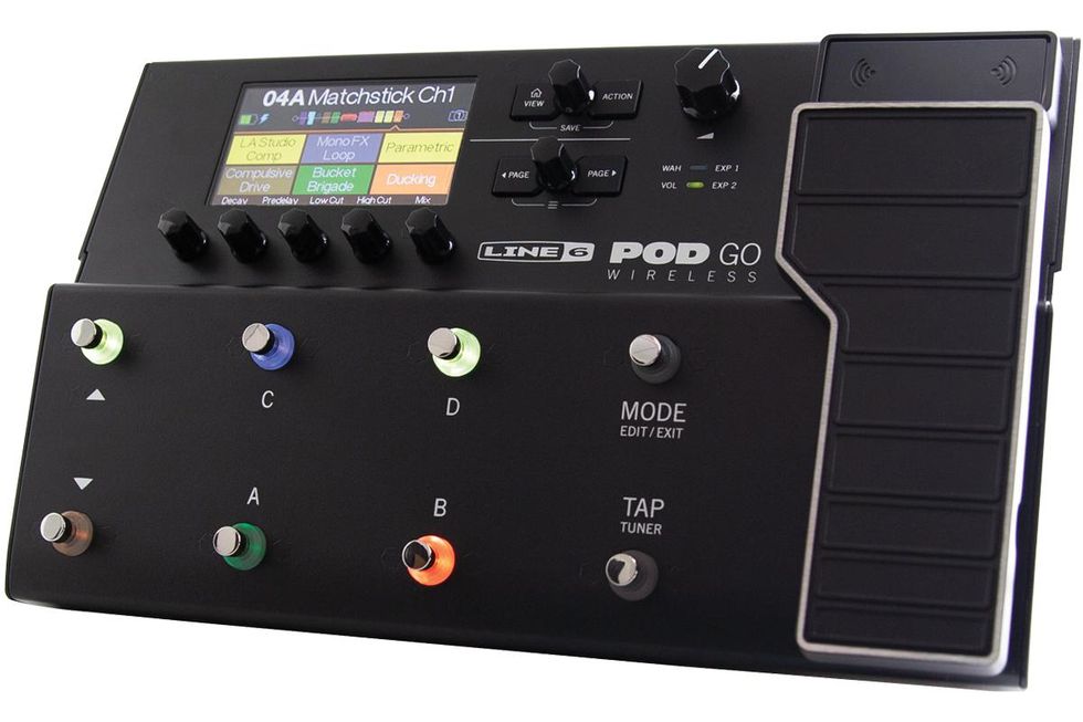 Line 6 POD Go Wireless Review - Premier Guitar