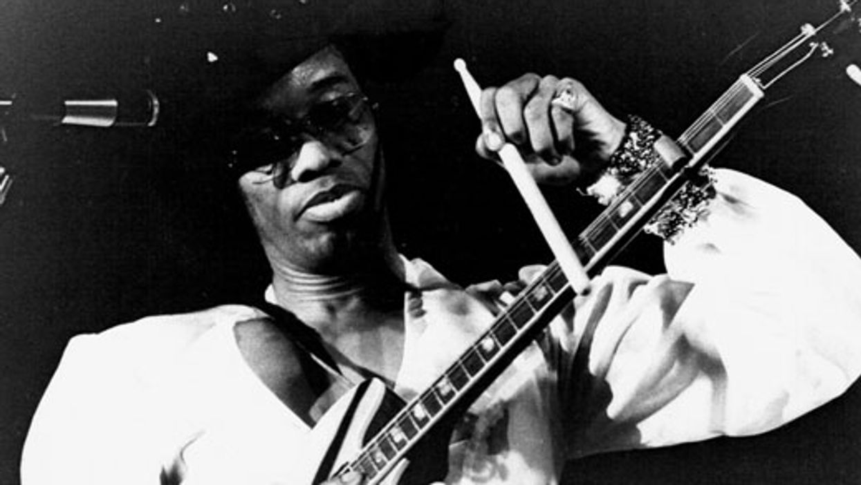 Johnny “Guitar” Watson’s Stinging Blues