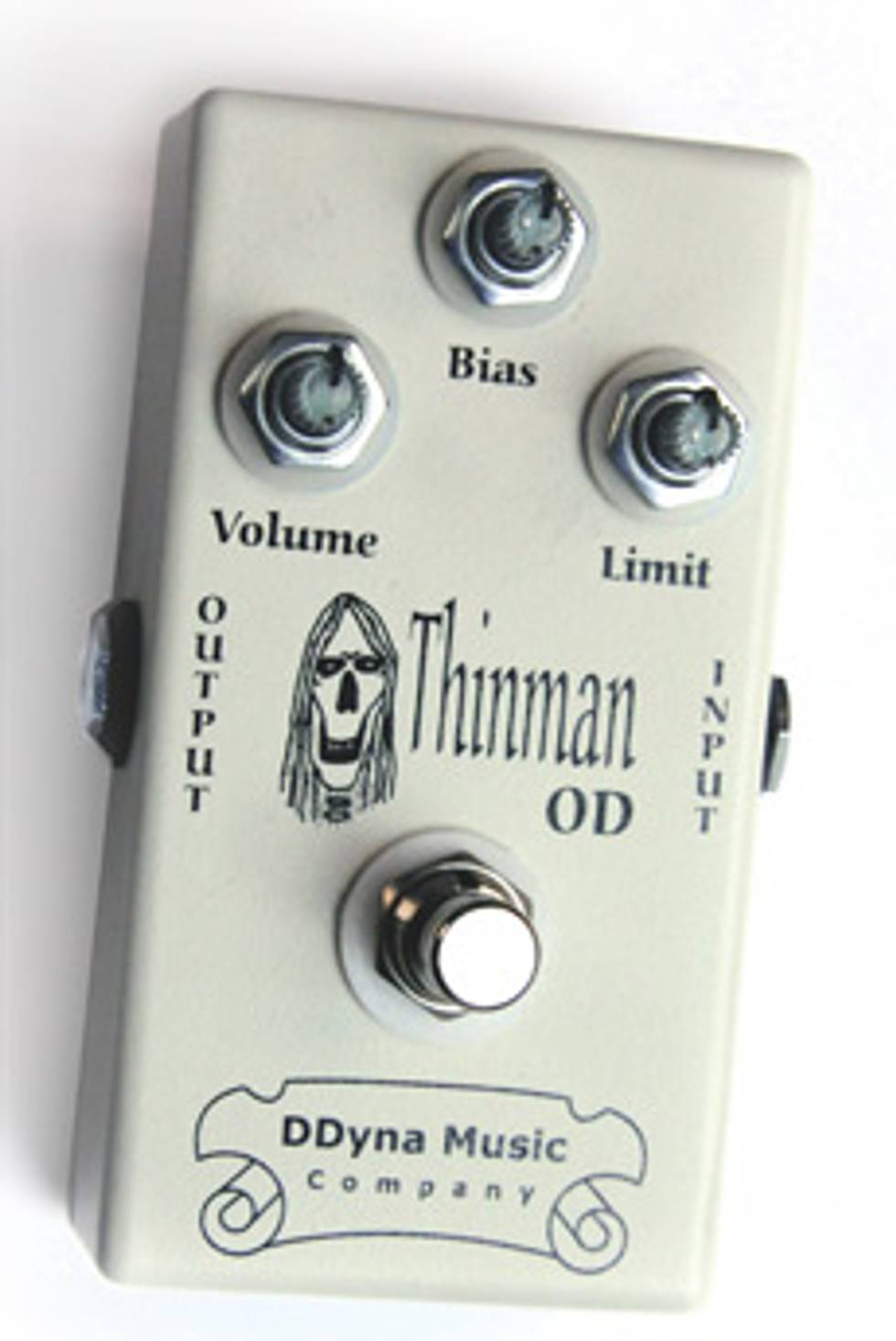 DDYNA Music Co Thinman OD Overdrive Pedal Review
