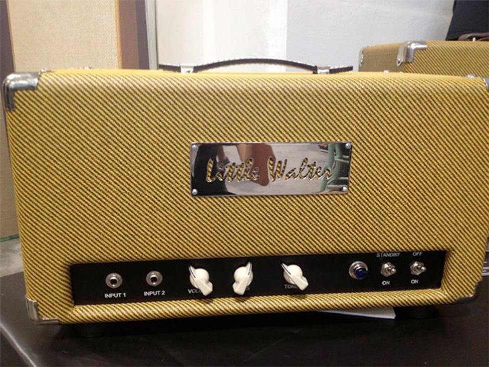 Little Walter Amps