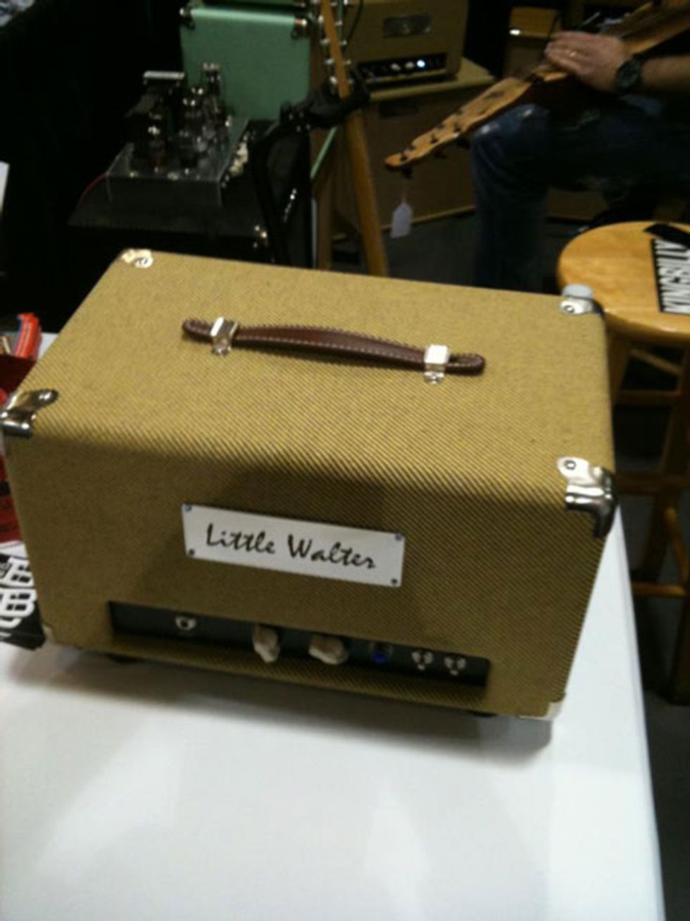 Little Walter Class A 15-Watt Amp