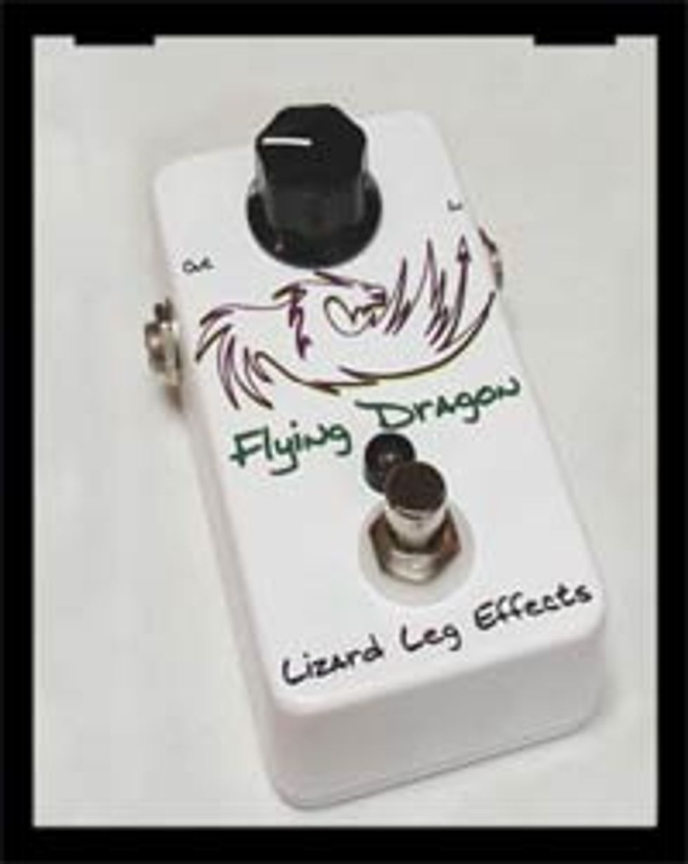 Lizard Leg Flying Dragon