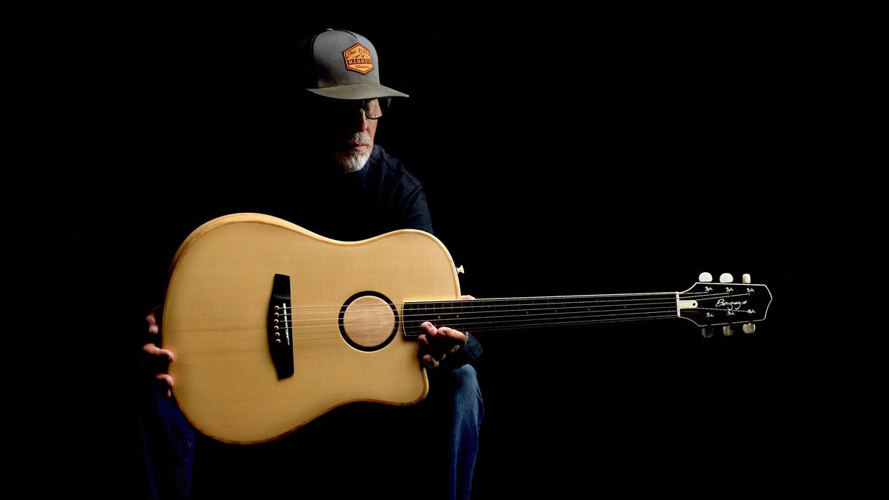 Lloyd Baggs: From State-of-the-Art Guitars to Great Pickups—and Back Again