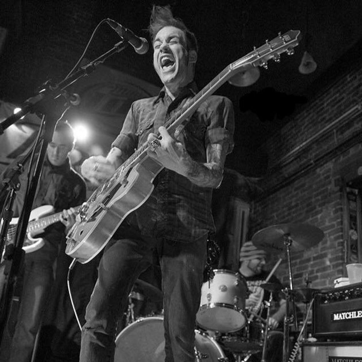 Doomabilly: Opossum Holler’s Lloyd Nicely and Shelby Smith