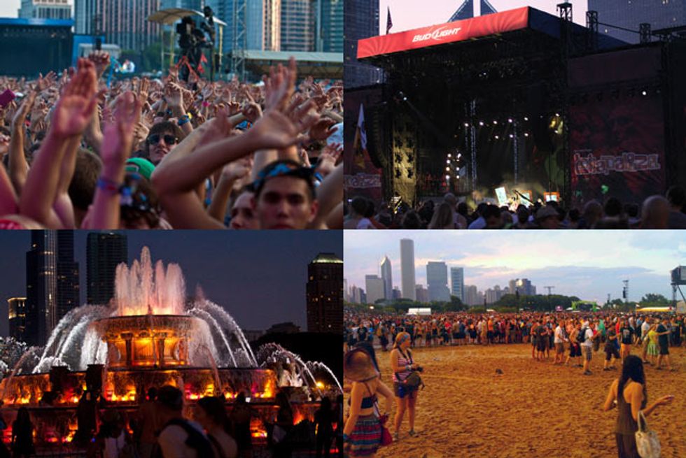 Lollapalooza 2011