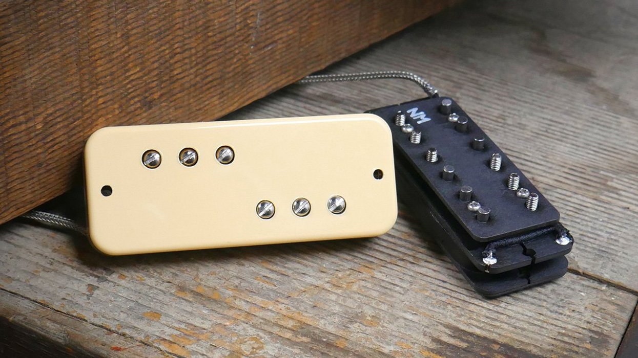 Lollar Lollar Pickups Releases the DC-90 Guitar Pickup - Premier Guitar