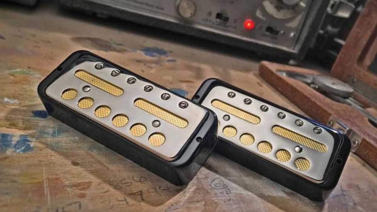 Lollar Gold Foil pickups