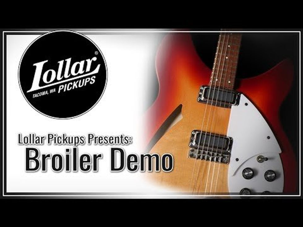 LOLLAR PICKUPS Broiler Demo Premier Guitar