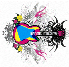 London Guitar Show Logo