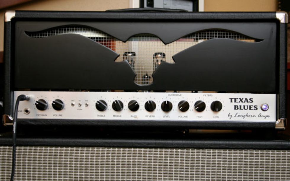 Longhorn Amps Texas Blues