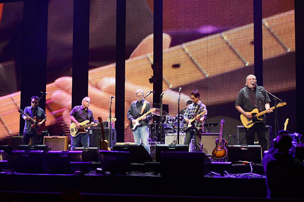 Los Lobos with Eric Clapton