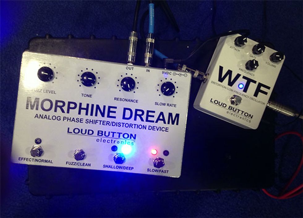 Loud Button Electronics Morphine Dream and WTF