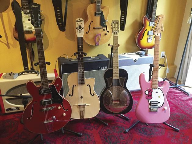The Recording Guitarist: Trashy Good Tones