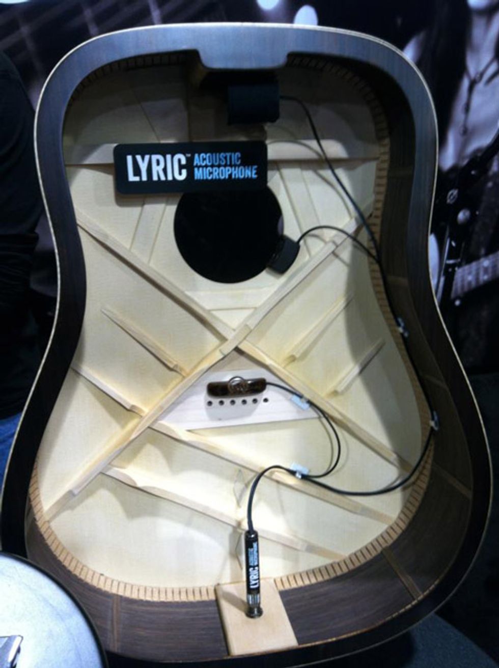 LR Baggs Acoustic Microphone System