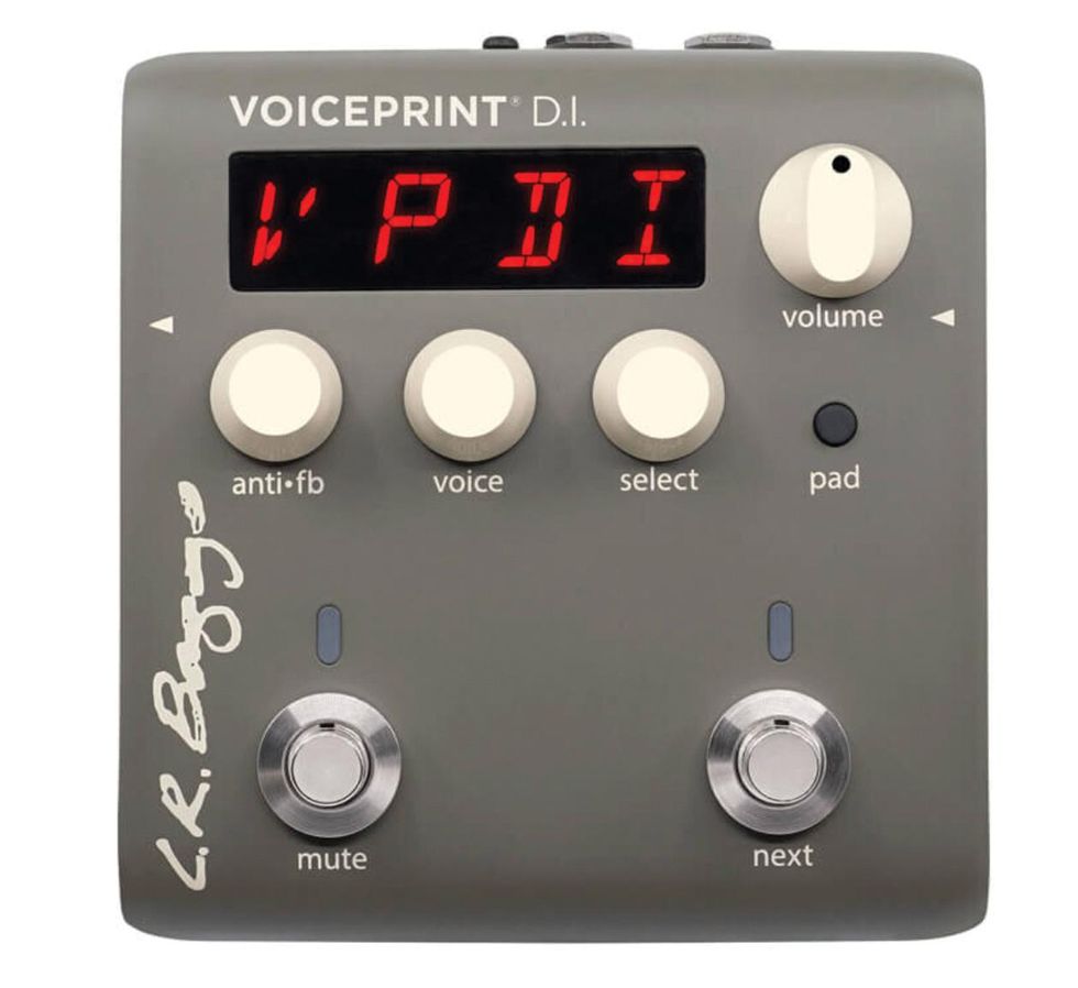 LR BAGGS Voiceprint DI