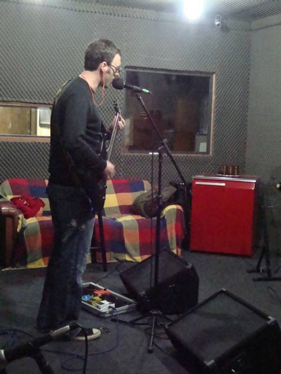 Lucas Benkenstein's Rehearsal Space