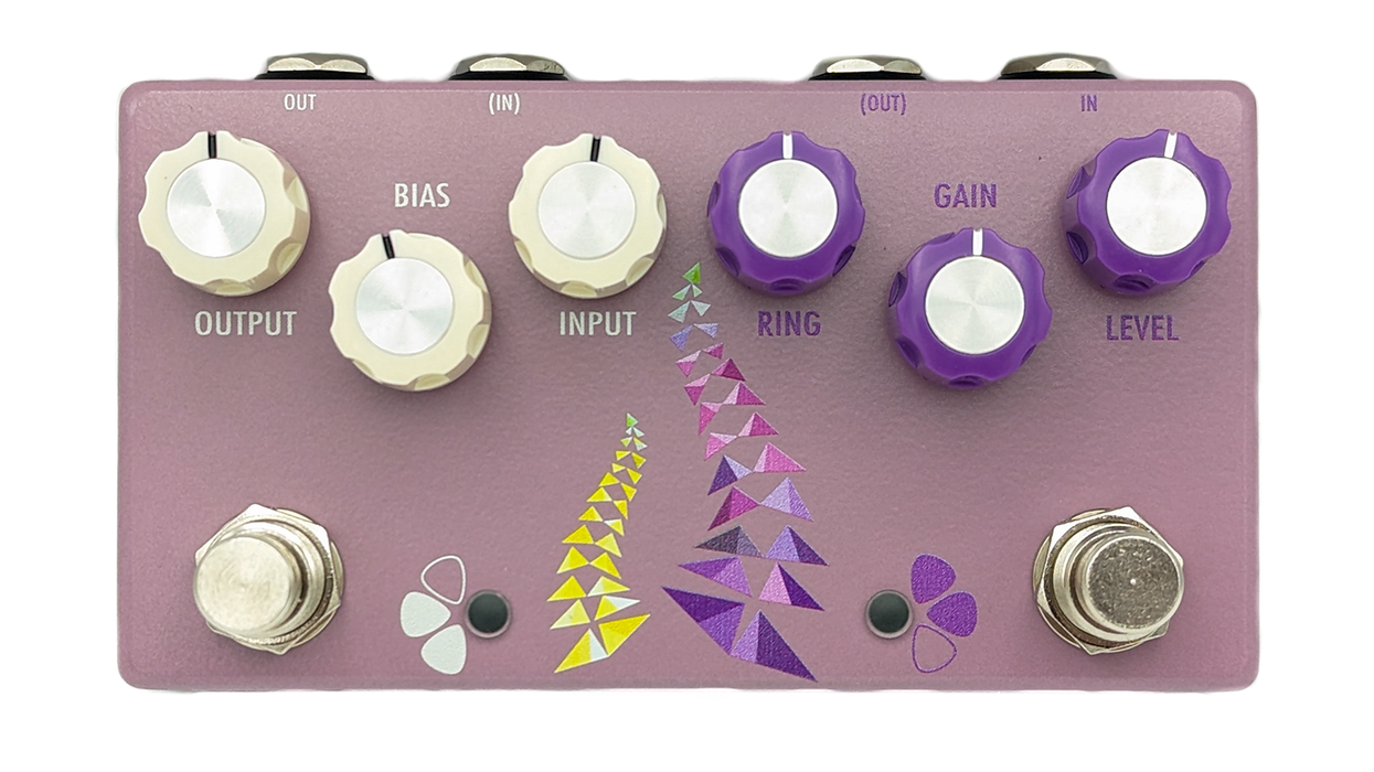 Lupine Fuzz guitar pedal from Flower pedals