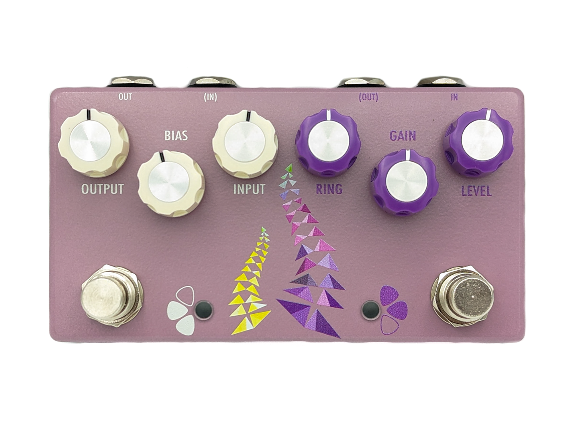 Lupine Fuzz guitar pedal from Flower pedals