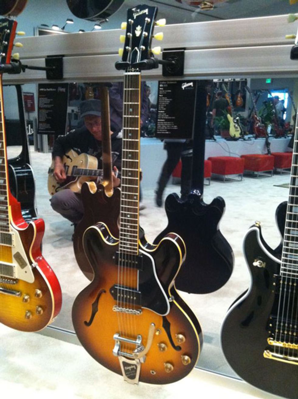 Luther Dickenson Signature Prototype 335