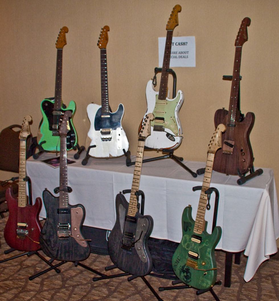 Luxxtone Guitars Chopper Series and El Machete