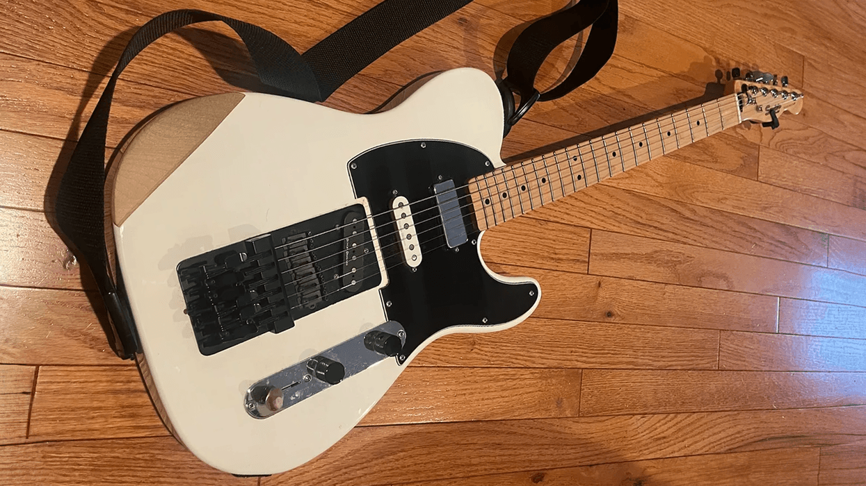 Reader Guitar of the Month: A Telecaster for Many Tunings