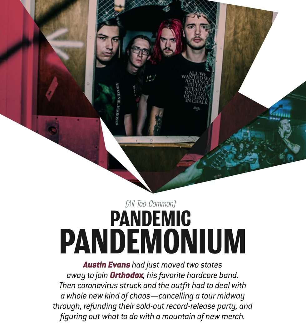 Refunds & Unsold Merch: Orthodox’s Austin Evans on Pandemic Pandemonium