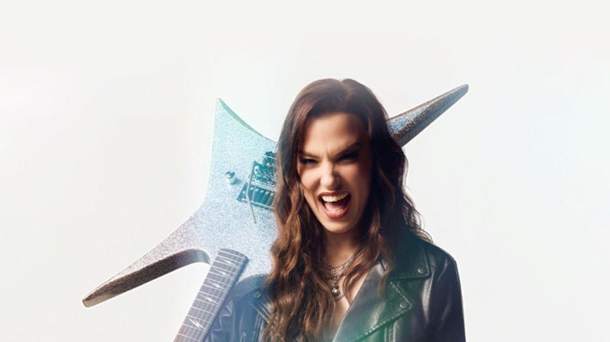 lzzy hale kramer voyager guitar