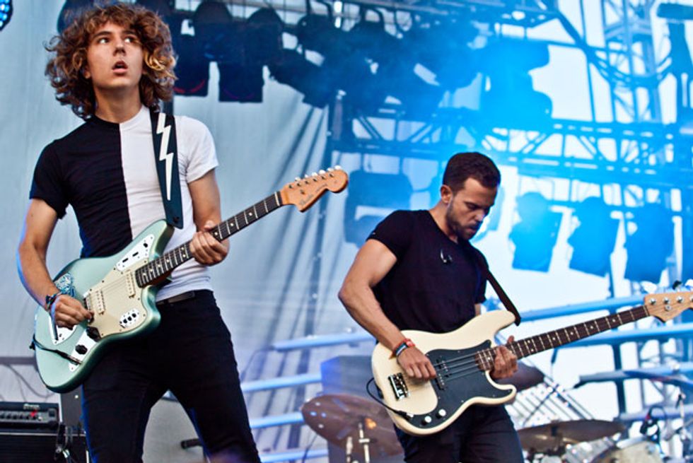 M83's Jordan Lawlor and Anthony Gonzalez