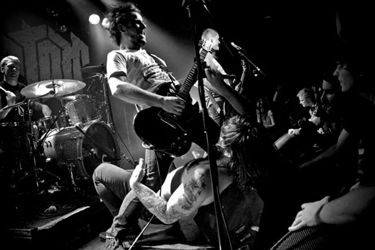 Stranglehold: Kvelertak’s Maciek Ofstad and Bjarte Lund Rolland