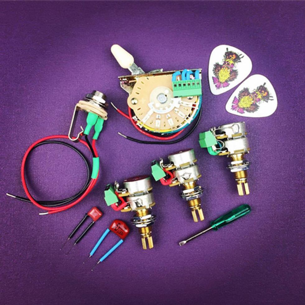 Mad Hatter Guitar Products