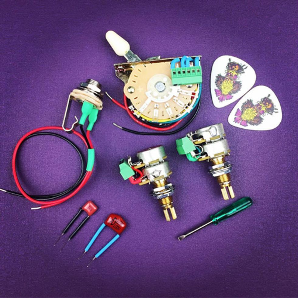 Mad Hatter Guitar Products
