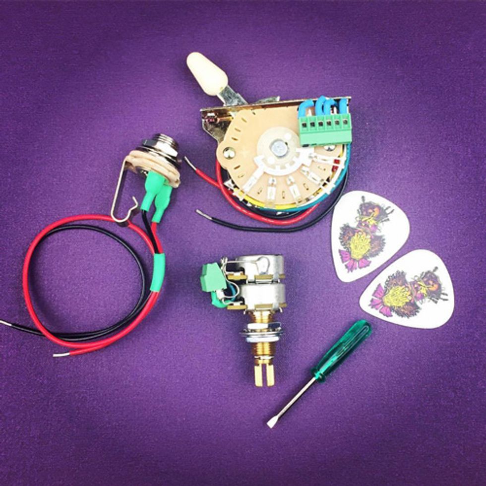 Mad Hatter Guitar Products