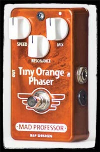 Mad Professor Tiny Orange Phaser Pedal Review - Premier Guitar