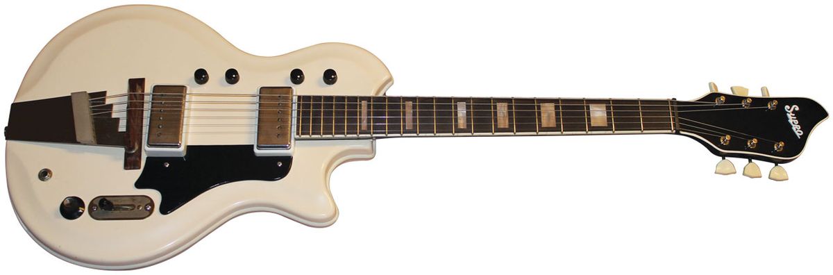 Wizard of Odd: 1964 Supro Dual Tone
