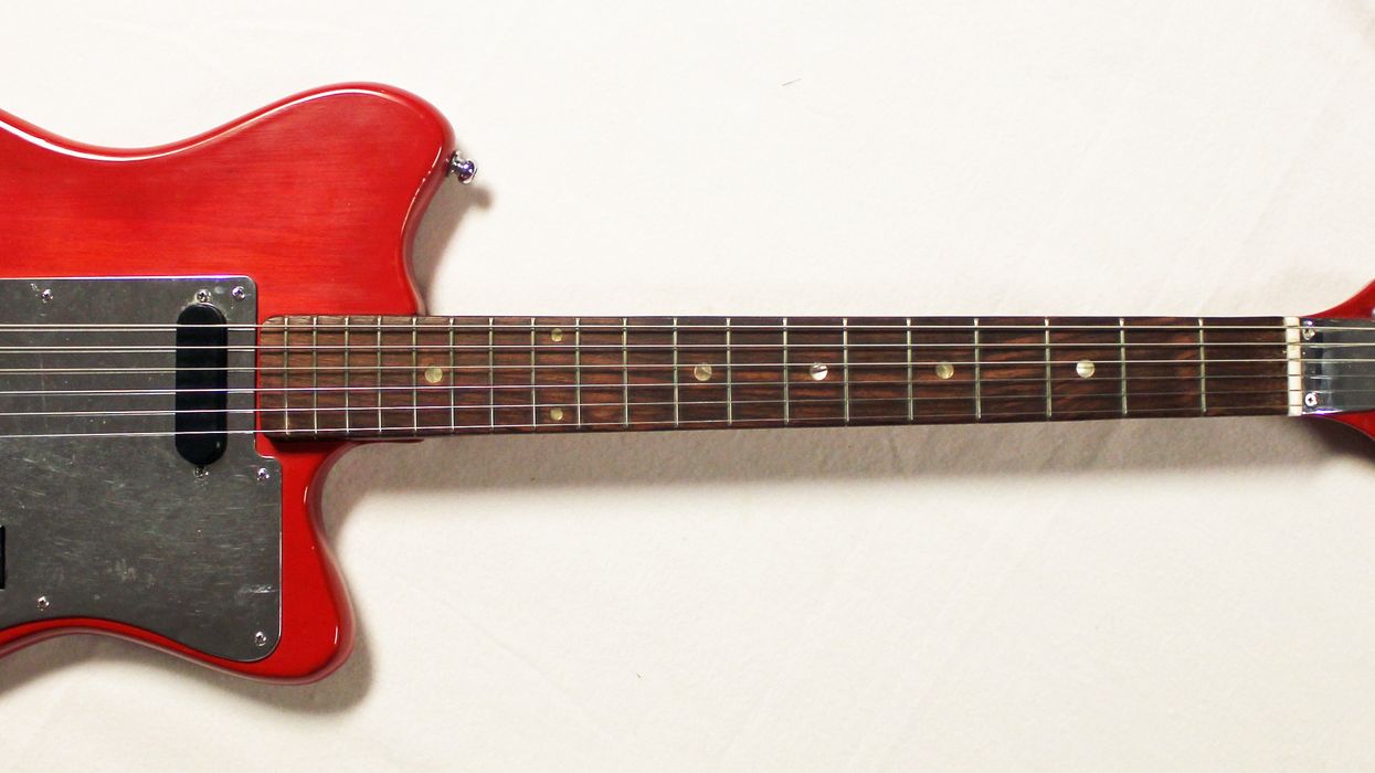 Both Glittering and (Kinda) Gold: A Stylish, Punchy ’60s Axe