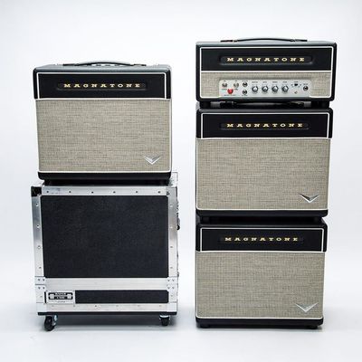 Magnatone Introduces Baby M-80 Combo Amp - Premier Guitar
