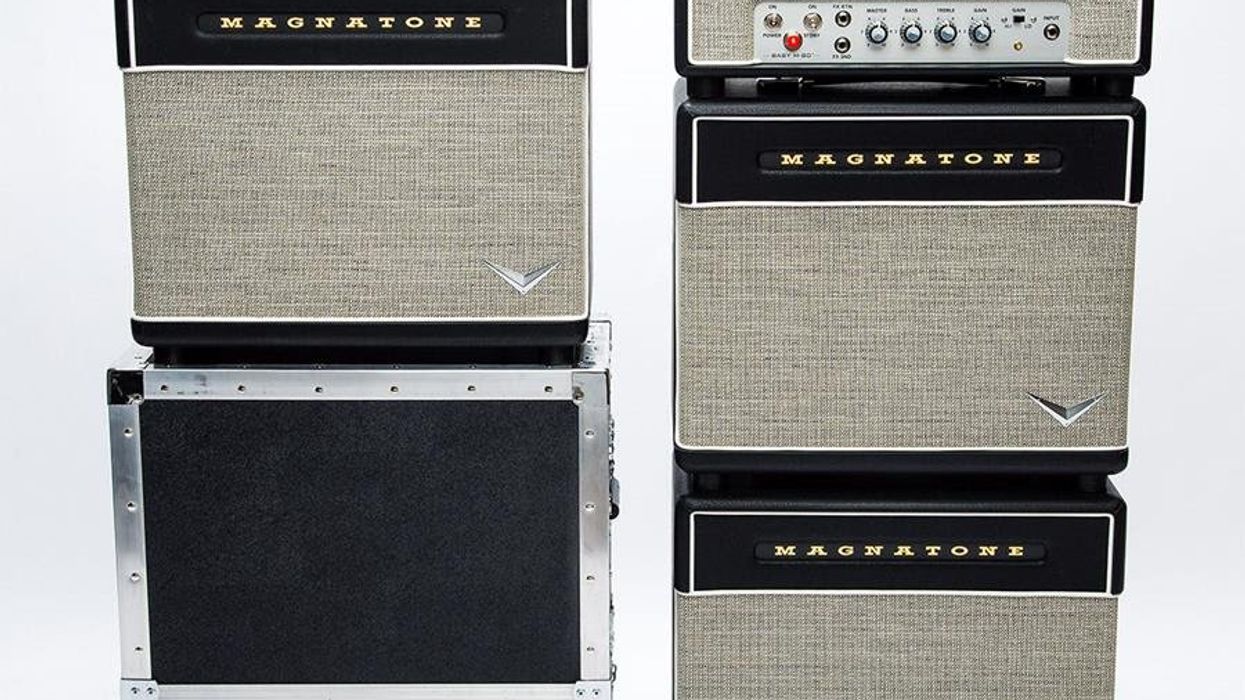 Magnatone amps