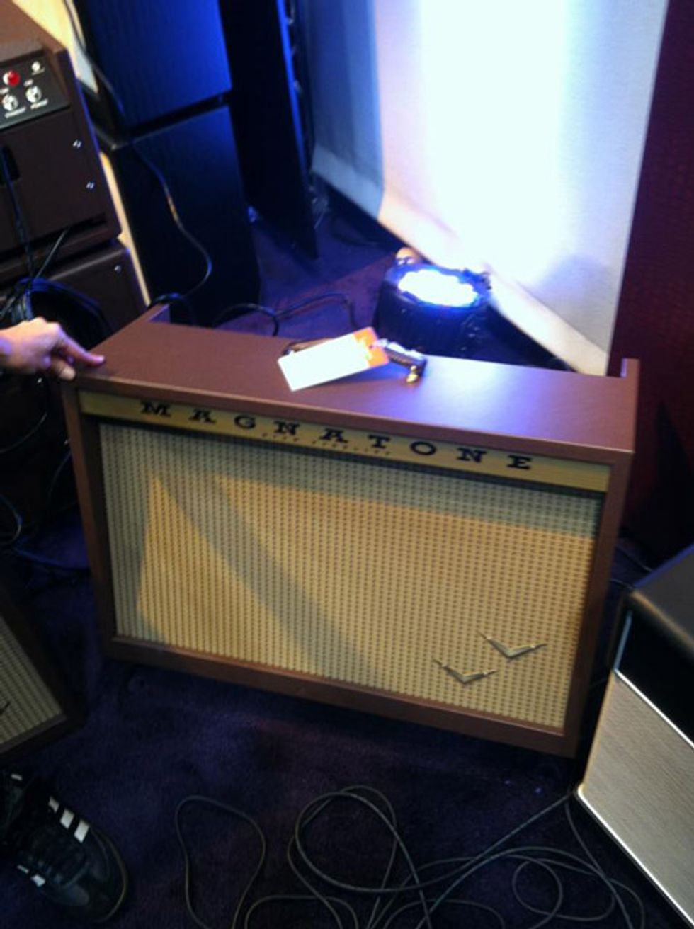 Magnatone Twilighter Amp