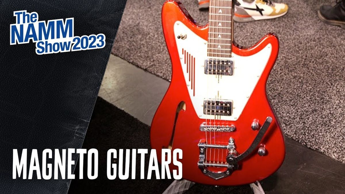 Magneto Guitars Starlux Demo | NAMM 2023